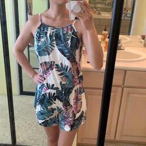 Tart Cassie romper rainbow palm size S